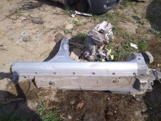 Порог со средней стойкой, TOYOTA, PROBOX, NCP59, 1NZ-FE, 2002, R