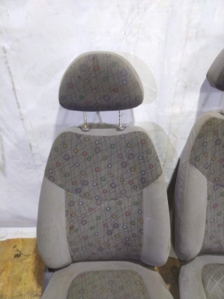 Сиденье, DAEWOO, MATIZ, KLYA, F8CV, 2005, F