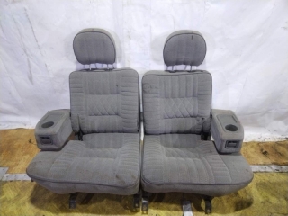 Сиденье, MITSUBISHI, PAJERO, V43W, 6G72, 1996, R