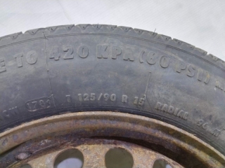 Запасное колесо