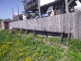 Рама, MITSUBISHI, FUSO, FM516L, 6D15T, 1991