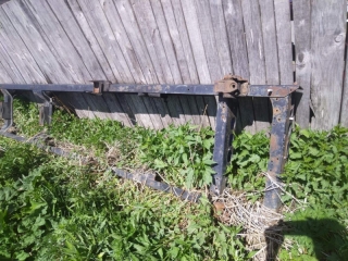 Рама, MITSUBISHI, FUSO, FM516L, 6D15T, 1991