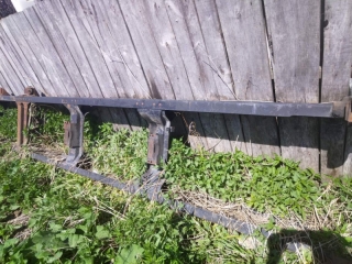 Рама, MITSUBISHI, FUSO, FM516L, 6D15T, 1991