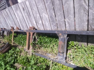 Рама, MITSUBISHI, FUSO, FM516L, 6D15T, 1991