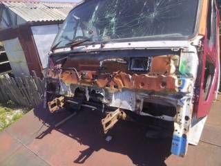 Кабина, MITSUBISHI, FUSO, FM516L, 6D15T, 1991