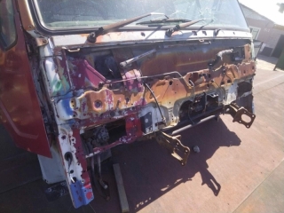 Кабина, MITSUBISHI, FUSO, FM516L, 6D15T, 1991