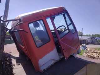 Кабина, MITSUBISHI, FUSO, FM516L, 6D15T, 1991