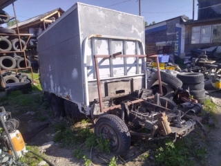 Рама, NISSAN, ATLAS, SH40, FD35, 1989