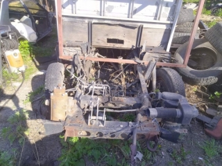 Рама, NISSAN, ATLAS, SH40, FD35, 1989