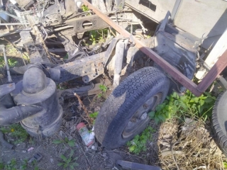 Амортизатор, NISSAN, ATLAS, SH40, FD35, 1989, F, L