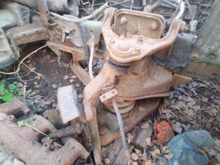 Рычаг, MITSUBISHI, CANTER, FB501A, 4M40, 1998, F, L, низ