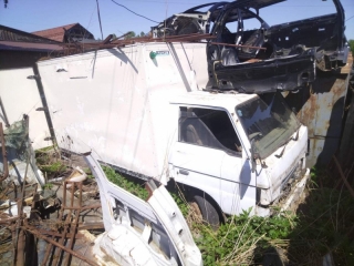 Ремень безопасности, MAZDA, TITAN, WGFAT, 1989, F, L