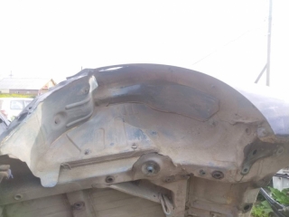 Крыло, RENAULT, MEGANE, KZ0U, K4M839, 2012, R, R