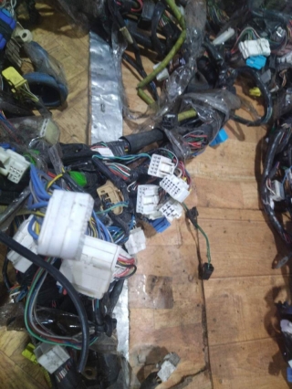 Проводка салонная, BMW, 3-SERIES, E90, N46B, 2006