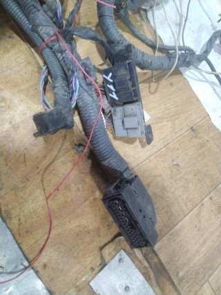 Проводка подкапотная, NISSAN, WINGROAD, WFY11, QG15DE, 2000