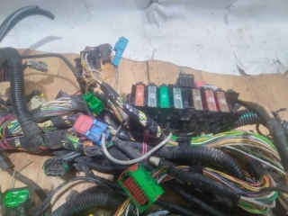 Проводка подкапотная, PEUGEOT, 406, 8B, PSA6FZ10LT, 2003