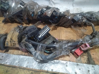 Проводка подкапотная, AUDI, A6, C5, ALF, 1998