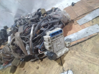 Проводка подкапотная, NISSAN, SUNNY, FB13, GA13DS, 1990-1993