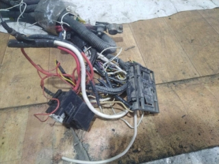 Проводка подкапотная, RENAULT, LOGAN, LS12, K7MF711, 2005