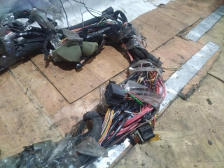 Проводка салонная, RENAULT, LOGAN, LS0H, K7MF710, 2009