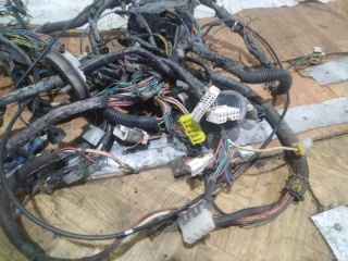 Проводка подкапотная, MITSUBISHI, LANCER, CB3A, 4G91, 1992