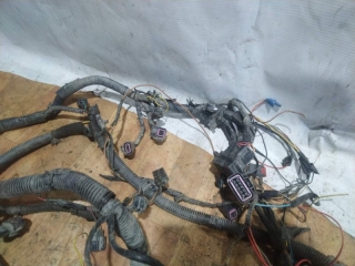 Проводка подкапотная, MITSUBISHI, LANCER, CB3A, 4G91, 1992