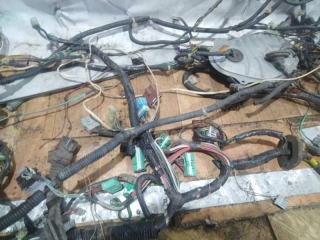 Проводка салонная, HONDA, CIVIC FERIO, EK3, D15Z9, 1999, 32108-S04-N202