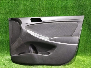 Обшивка двери, HYUNDAI, SOLARIS, RB, G4FC, 2011, F, R, 82360-4L010