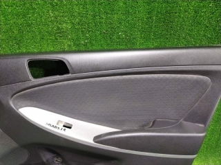 Обшивка двери, HYUNDAI, SOLARIS, RB, G4FC, 2011, F, R, 82360-4L010