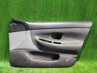 Обшивка двери, PEUGEOT, 406, 8B, PSA6FZ10LT, 2003, F, R, 9616303377