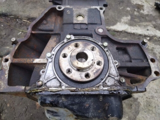 Крышка двигателя задняя, NISSAN, WINGROAD, WFY11, QG15DE, 2000