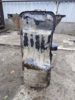 Поддон масляный двигателя, NISSAN, WINGROAD, WFY11, QG15DE, 2000