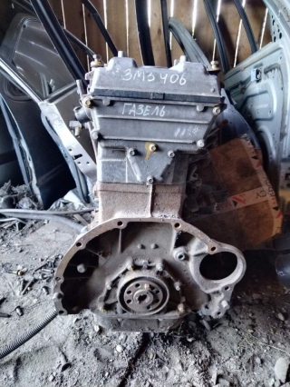 Блок цилиндров, ГАЗ, 2705, ЗМЗ406, 2006