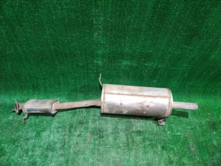 Глушитель, MAZDA, DEMIO, DY5W, ZY, 2002