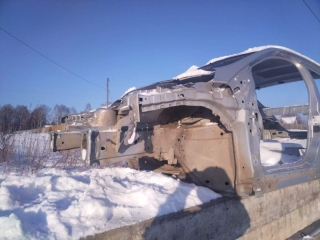 Лонжерон, FORD, FOCUS, CB8, XQDA, 2012, F, L