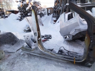 Порог со средней стойкой, FORD, FUSION, CBK, FXJB, 2005, R