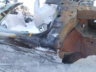 Стойка кузова, FORD, FUSION, CBK, FXJB, 2005, F, R