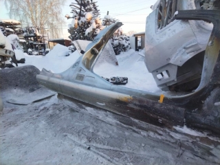 Порог со средней стойкой, FORD, FUSION, CBK, FXJB, 2005, R