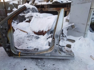 Порог со средней стойкой, FORD, FUSION, CBK, FXJB, 2005, L