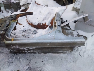 Порог со средней стойкой, FORD, FUSION, CBK, FXJB, 2005, L