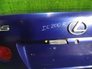 Крышка багажника, LEXUS, IS200, GXE10, 1G-FE