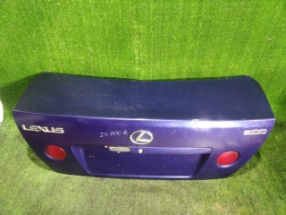 Крышка багажника, LEXUS, IS200, GXE10, 1G-FE