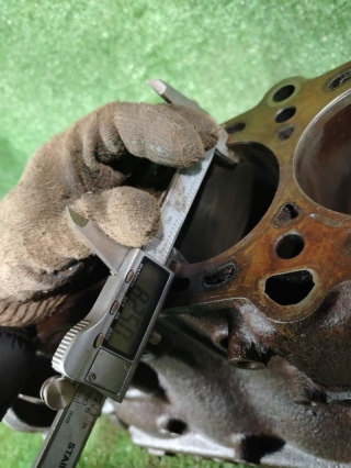 Блок цилиндров, MAZDA, CAPELLA WAGON, GW8W, FP-DE, 1998