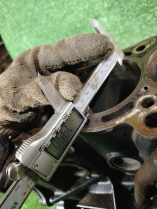 Блок цилиндров, NISSAN, PRIMERA CAMINO, WQP11, QG18DE, 1999