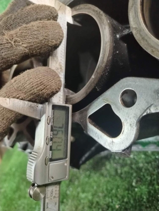 Блок цилиндров, NISSAN, CEFIRO WAGON, A32, VQ20DE, 1998