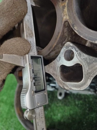 Блок цилиндров, MAZDA, CRONOS, GE8P, K8-ZE, 1991-1995