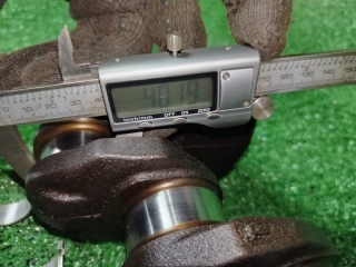 Коленвал, NISSAN, MARCH, AK12, CR12DE, 2002-2010