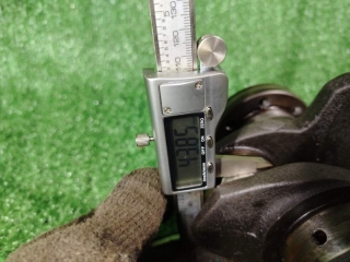 Коленвал, RENAULT, MEGANE, BA, E7G, 1996