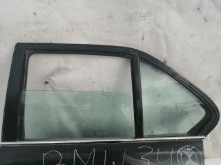 Уплотнитель стекла двери, BMW, 5-SERIES, E34, M20B20, R, L