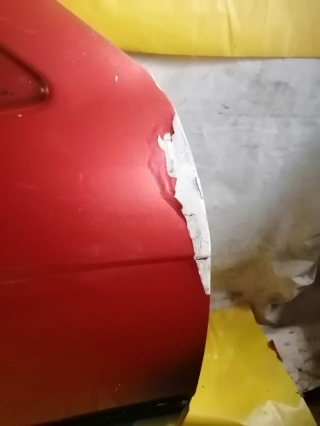 Дверь, BMW, 3-SERIES, E36, M43, 1995, F, R